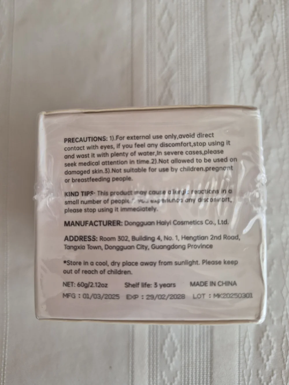 lunoon& Organic Tallow dual pack